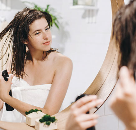 Hair clean treatment in mumbai at mumbai cosmetic centre